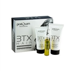 Botox juustele PostQuam Professional BTX Hair, 40 ml+25 ml+10 ml hind ja info | Juuksemaskid, õlid ja seerumid | hansapost.ee