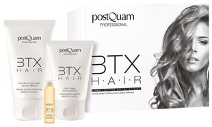 Botox juustele PostQuam Professional BTX Hair, 40 ml+25 ml+10 ml hind ja info | Juuksemaskid, õlid ja seerumid | hansapost.ee