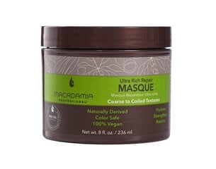 Интенсивная питательная маска для волос Macadamia Ultra Rich Moisture 236 мл цена и информация | Macadamia Духи, косметика | hansapost.ee