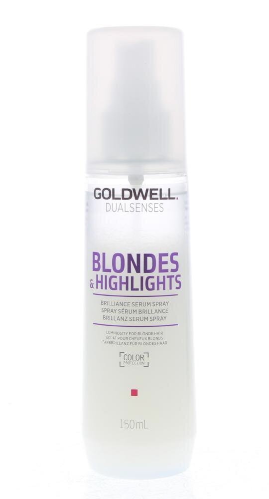 Goldwell Blondes & Highlights Spray 150ml цена и информация | Juuksemaskid, õlid ja seerumid | hansapost.ee