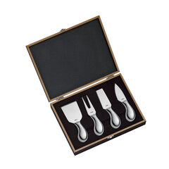 Набор ножей для сыра Cilio Fontina, 4 шт. цена и информация | Ножи и аксессуары для них | hansapost.ee