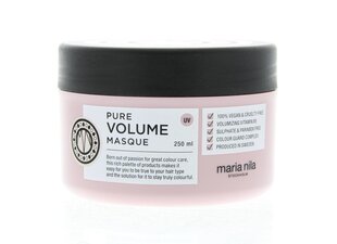 Juuksemask Maria Nila Pure Volume, 250 ml hind ja info | Maria Nila Juuksehooldus | hansapost.ee