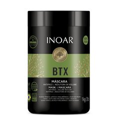 Intensiivselt siluv mask Inoar BTX Anti-Frizz 1000 g hind ja info | INOAR Parfüümid, lõhnad ja kosmeetika | hansapost.ee