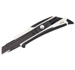 Tajima nuga DORA 18mm Razar Black Blade, kiirlukustiga hind ja info | Käsitööriistad | hansapost.ee