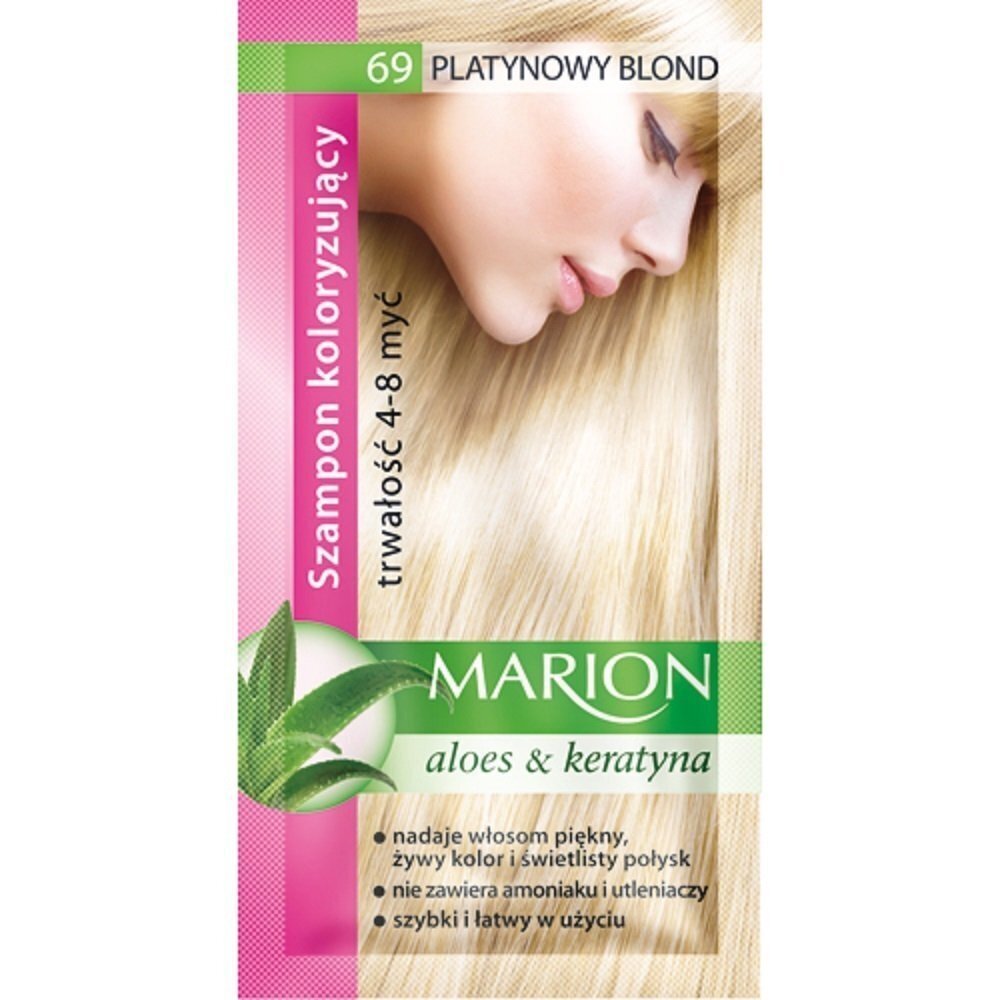 Juukseid tooniv šampoon Marion 69 40 ml цена и информация | Juuksevärvid | hansapost.ee