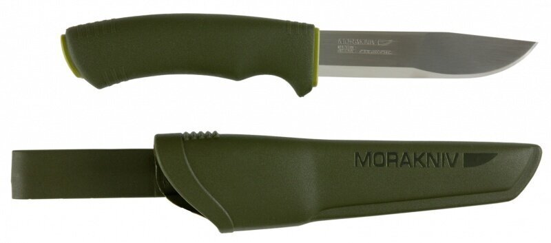 Pussnuga Morakniv® Bushcraft Forest цена и информация | Taskunoad, multifunktsionaalsed tööriistad | hansapost.ee