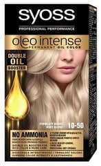Краска для волос SYOSS OLEO INTENSE 10-50 Оттенок пепельного цвета цена и информация | Краска для волос | hansapost.ee