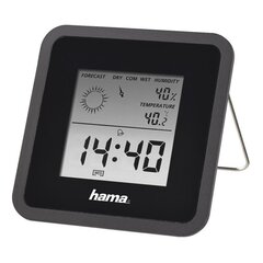 Термогигрометр Hama TH50 цена и информация |  Метеорологические станции, термометры | hansapost.ee