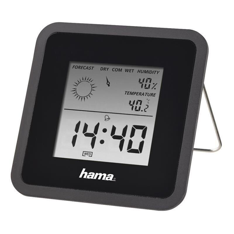 Termomeeter / Hügromeeter Hama TH50, 00186370 цена и информация |  Termomeetrid ja niiskuse mõõtjad | hansapost.ee