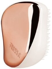 Расческа для волос Tangle Teezer Compact Styler, Rose Gold Cream цена и информация | Расчески, щетки для волос, ножницы | hansapost.ee