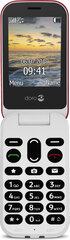 Doro 6041 Red/White цена и информация | Мобильные телефоны | hansapost.ee