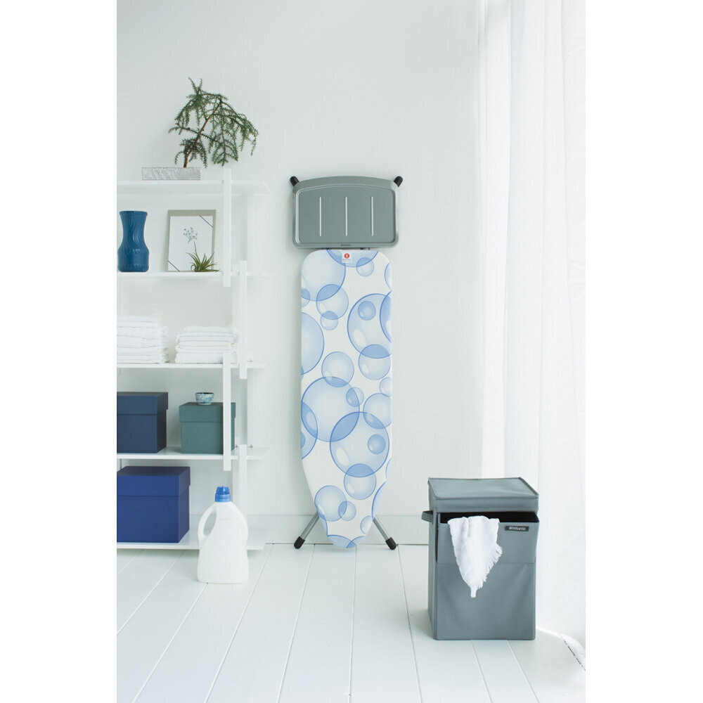 Brabantia triikimislaud B 124 x 38 cm, Bubbles цена и информация | Triikimislauad | hansapost.ee