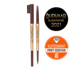 Wibo 3IN1 Eyebrow Stylist kulmukujundaja - 3 in 1 Eyebrow Stylist 1 hind ja info | Wibo Parfüümid, lõhnad ja kosmeetika | hansapost.ee