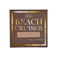 Wibo Beach Cruiser HD Body & Face päikesepuuder - 2 Cafe Creme цена и информация | Бронзеры (бронзаторы), румяна | hansapost.ee