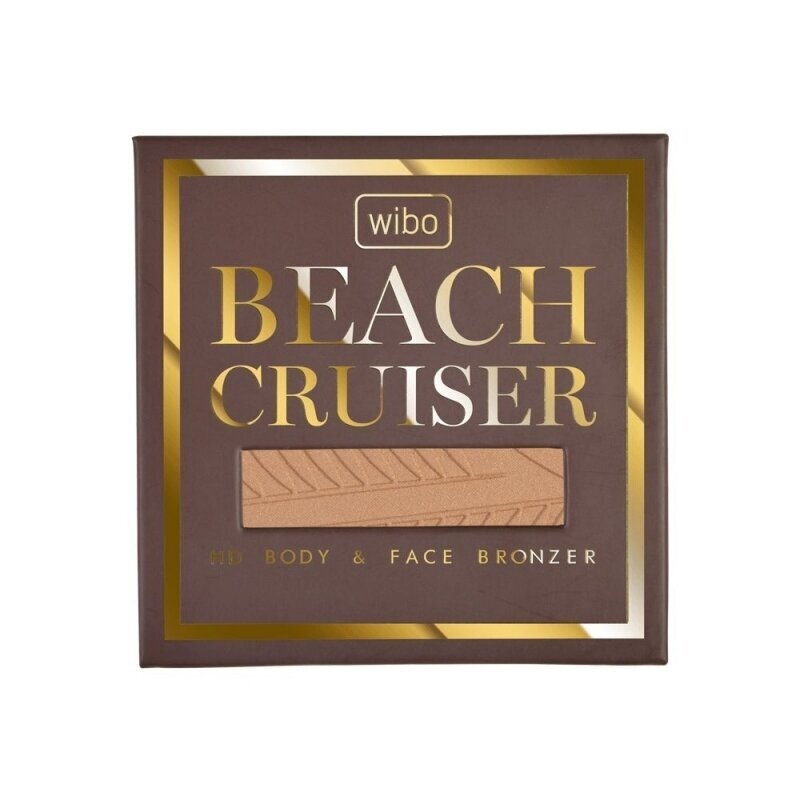 Wibo Beach Cruiser HD Body & Face päikesepuuder - 1 Sandstorm цена и информация | Päikesepuudrid ja põsepunad | hansapost.ee