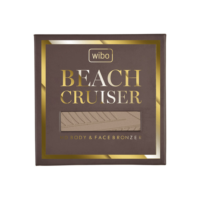 Wibo Beach Cruiser HD Body & Face päikesepuuder - 4 Desert Sand hind ja info | Päikesepuudrid ja põsepunad | hansapost.ee