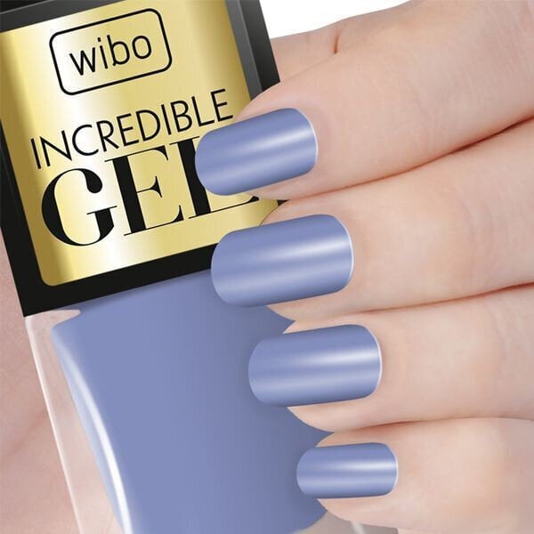 Wibo Incredible geellakk - Incredible Gel 13 цена и информация | Küünelakid ja küünelakieemaldajad | hansapost.ee