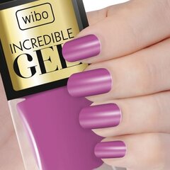 Лак для ногтей Wibo INCREDIBLE GEL 6, 8.5 мл цена и информация | Лаки для ногтей, укрепители для ногтей | hansapost.ee