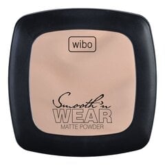 Wibo Smooth'n Wear Matte puuder - Smooth'n Wear nr 1 цена и информация | Пудры, базы под макияж | hansapost.ee