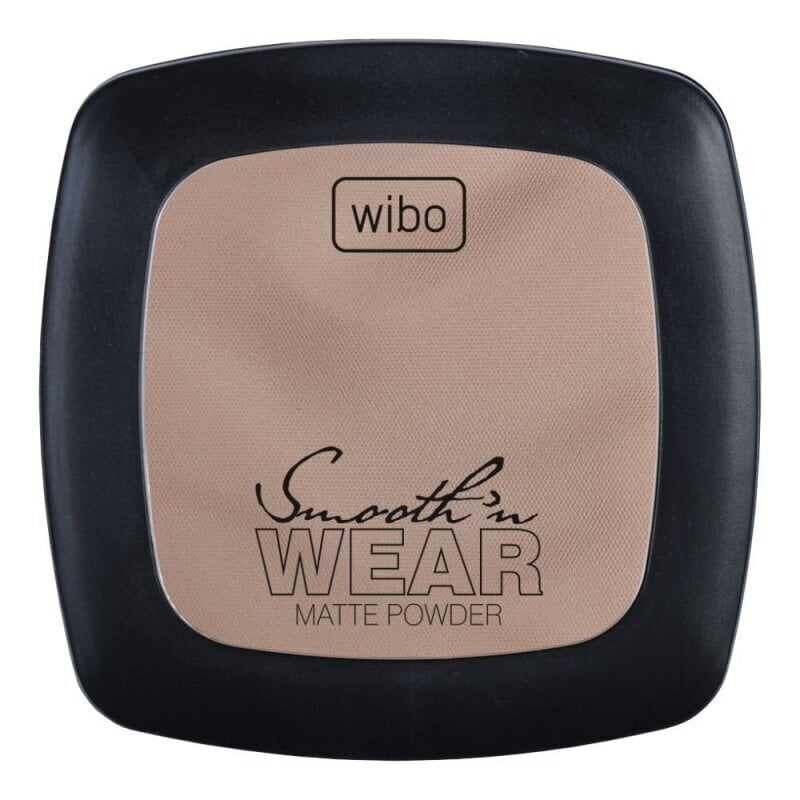 Wibo Smooth'n Wear Matte puuder - Smooth'n Wear nr 2 hind ja info | Jumestuskreemid ja puudrid | hansapost.ee