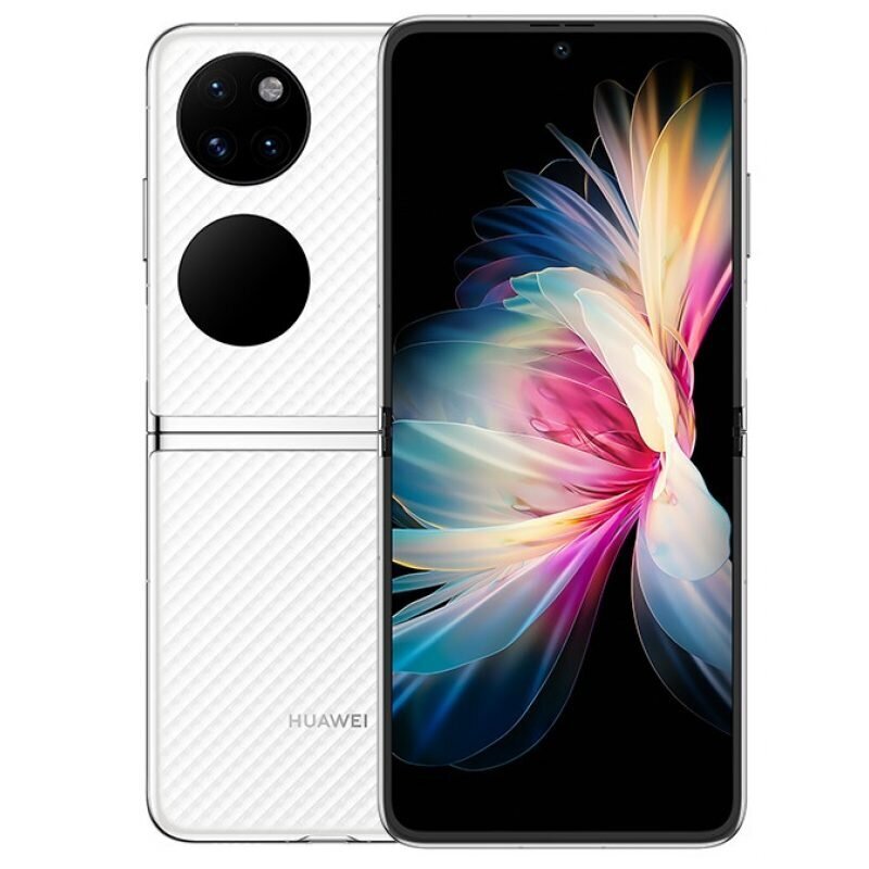 Huawei P50 Pocket, 256GB, Dual SIM, White цена и информация | Telefonid | hansapost.ee