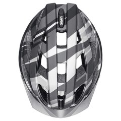 Шлем велосипедиста Uvex Air Wing cc, черный/серый цена и информация | Uvex Спорт, досуг, туризм | hansapost.ee