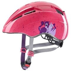 Детский велосипедный шлем Uvex Kid 2 Cats, размер 46-52 см, красный цена и информация | Uvex Велосипеды, самокаты, ролики, скейтборды | hansapost.ee
