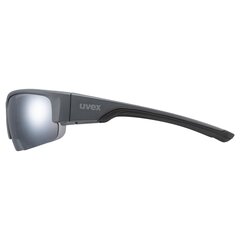 Спортивные очки Uvex Sportstyle 215, серые цена и информация | Спортивные очки | hansapost.ee