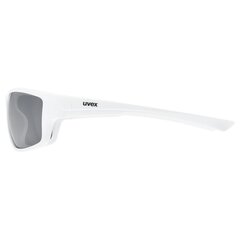 Спортивные очки Uvex Sportstyle 230, белые цена и информация | Спортивные очки | hansapost.ee