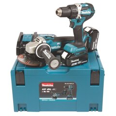 Combokit Makita, 18V 2x5,0Ah Li-ion hind ja info | Akutrellid, puurid ja kruvikeerajad | hansapost.ee