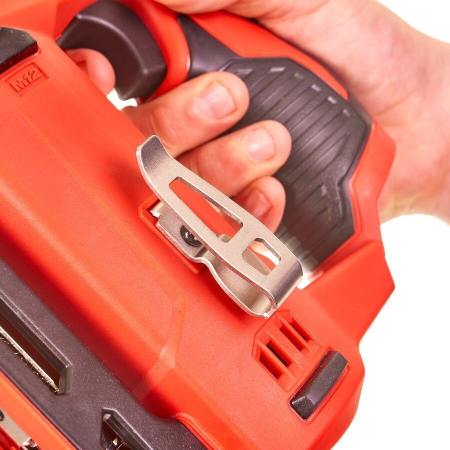 Klambripüstol Milwaukee M12 BST-0 цена и информация | Käsitööriistad | hansapost.ee