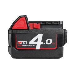 Aku Milwaukee 4.0 Ah M14 B4 hind ja info | Akutrellid, puurid ja kruvikeerajad | hansapost.ee