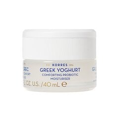 Korres Greek Yoghurt Probiotic näokreem 40 ml цена и информация | Кремы для лица | hansapost.ee