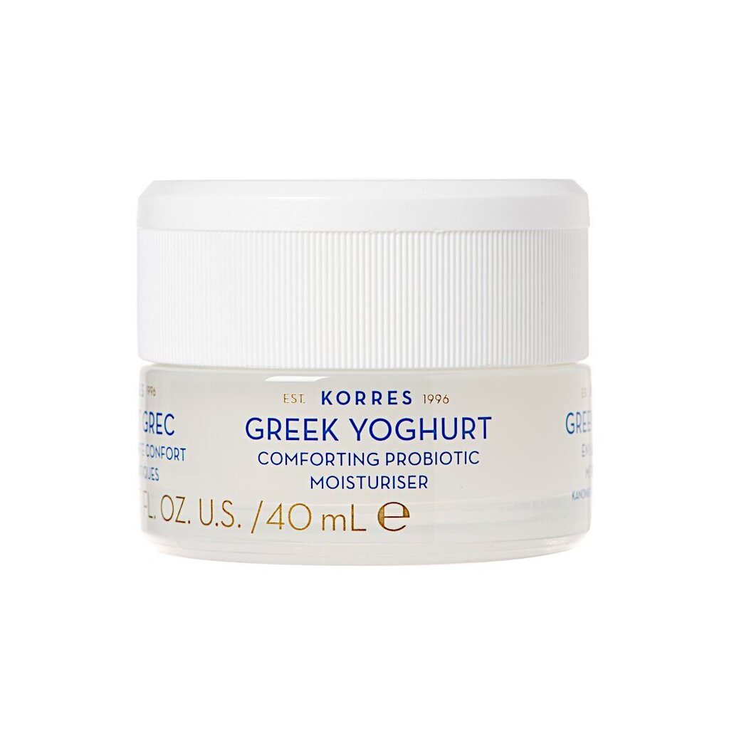 Korres Greek Yoghurt Probiotic näokreem 40 ml hind ja info | Näokreemid | hansapost.ee