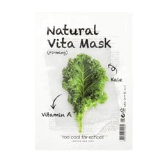 TCFS Natural Vita kapsa ekstraktiga pinguldav kangasmask 23 ml hind ja info | Näomaskid ja silmamaskid | hansapost.ee