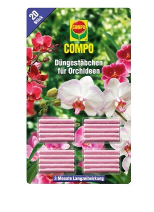 Compo väetisepulgad orhideedele hind ja info | Kuivväetised | hansapost.ee