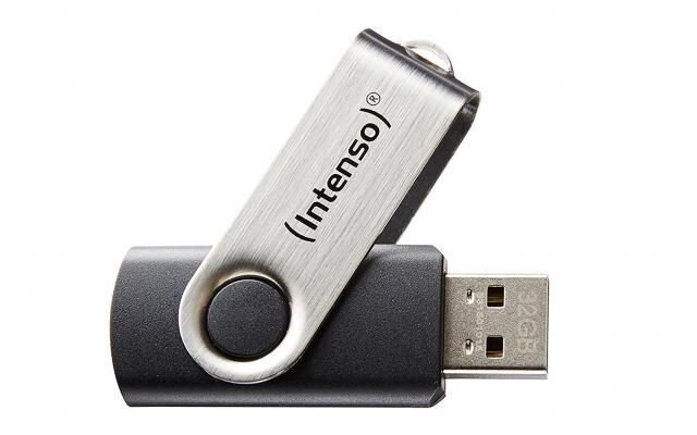 USB2 mälupulk 32GB Intenso Basic Line - 3503480 цена и информация | Mälupulgad | hansapost.ee