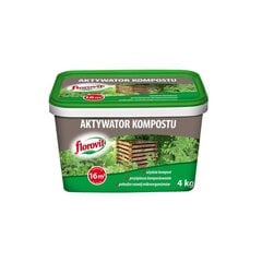 Kompostiaktivaator Florvit, 4 kg hind ja info | Kuivväetised | hansapost.ee