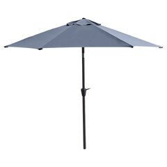 Зонт Havana, серый цена и информация | Зонты, маркизы, стойки | hansapost.ee