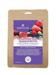 Pikaajaliselt toimiv marjaväetis Horticom 1kg цена и информация | Сухие удобрения | hansapost.ee