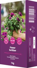 Удобрение для цветов 1 кг цена и информация | Сухие удобрения | hansapost.ee