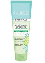 Clinians Hydra Plus kooriv puhastusgeel kombineeritud ja rasusele nahale 150 ml цена и информация | Аппараты для ухода за лицом | hansapost.ee