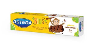 Astera hambapasta lastele 2+ a. Šokolaadi browni maitseline/parabeeni ja suhkuvaba 50 ml hind ja info | Hambaharjad, hampapastad ja suuloputusvedelikud | hansapost.ee