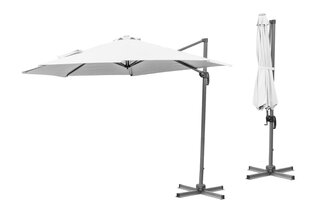 Уличный зонтик 4Living Roman, белый цена и информация | Зонты, маркизы, стойки | hansapost.ee
