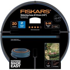 Aiavoolik Fiskars Q4, 13mm (1/2”) 20 m hind ja info | Niisutussüsteemid, kastmisvoolikud ja kastekannud | hansapost.ee