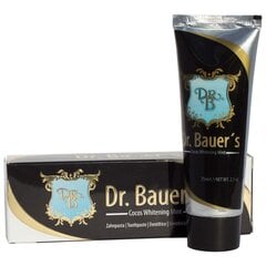Dr. Bauer´s kookose-piparmündi valgendav hambapasta 75 ml hind ja info | Dr. Baeur's Parfüümid, lõhnad ja kosmeetika | hansapost.ee