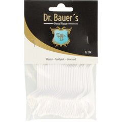 Dr. Bauer´s hambavahede puhastajad 32 tk. price and information | Toothbrushes, toothpastes and mouthwashes | hansapost.ee