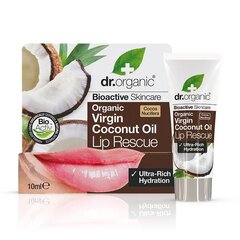 Бальзам для губ с органическим кокосовым маслом Dr. Organic, 10 мл цена и информация | Dr. Organic Декоративная косметика | hansapost.ee