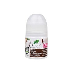 Dr. Organic Kookoseõli deodorant 50 ml цена и информация | Дезодоранты | hansapost.ee