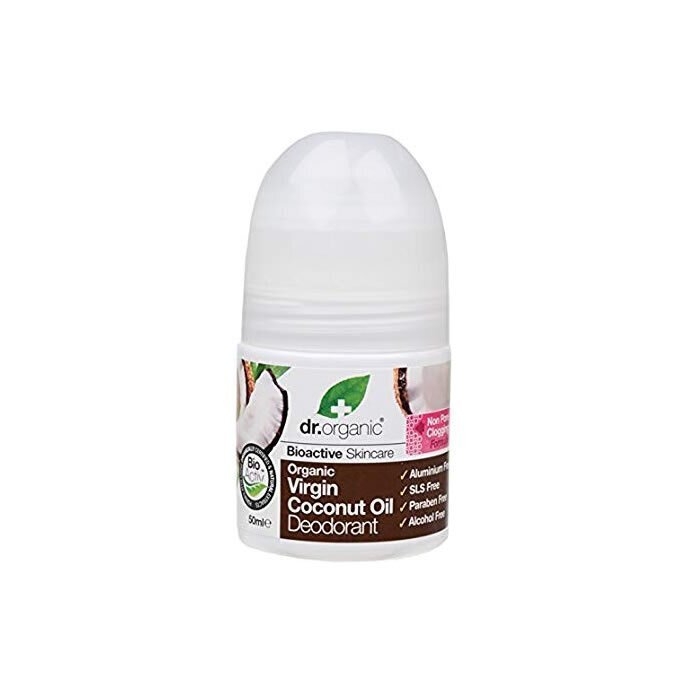 Dr. Organic Kookoseõli deodorant 50 ml цена и информация | Deodorandid | hansapost.ee